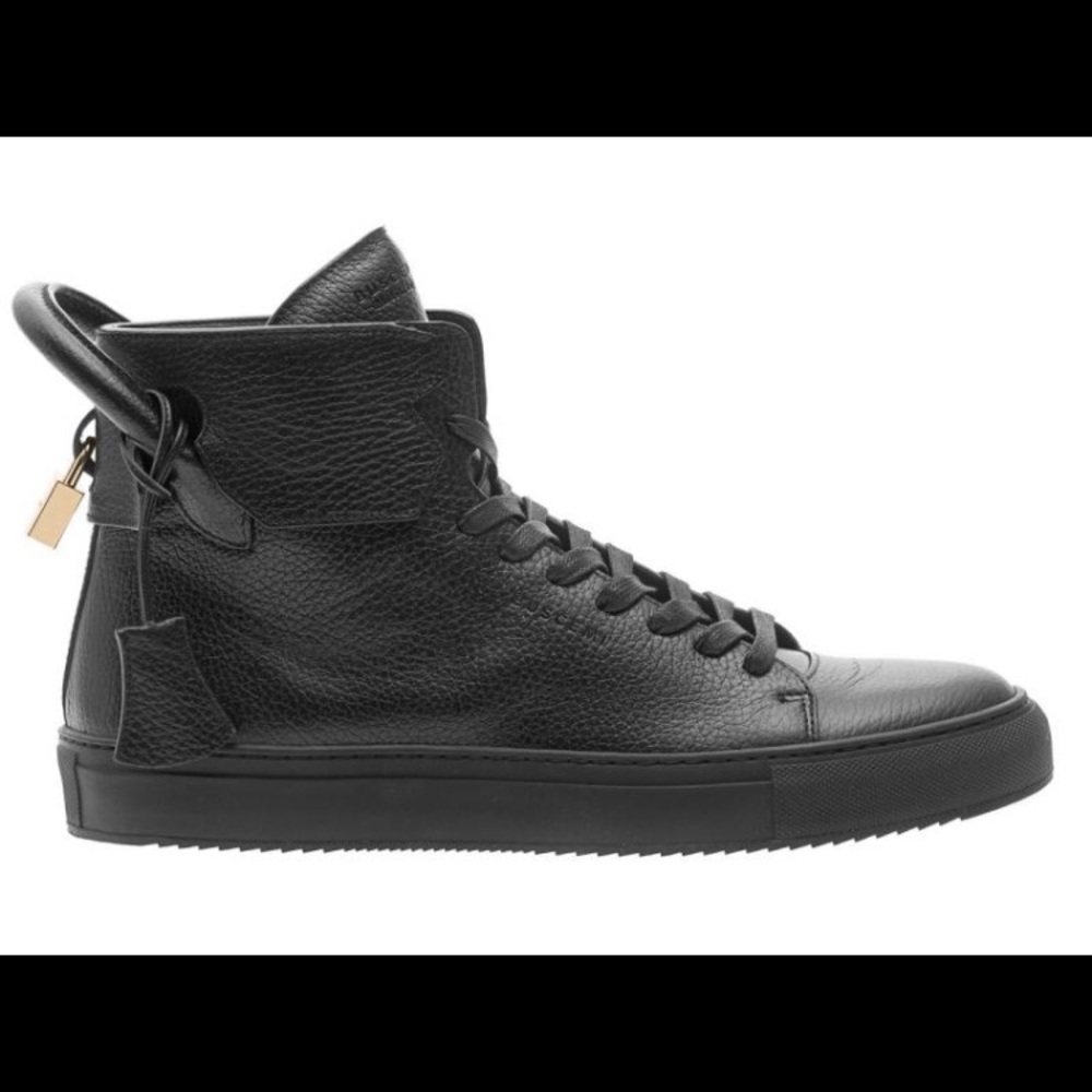 Buscemi 125MM HIGH BLACK